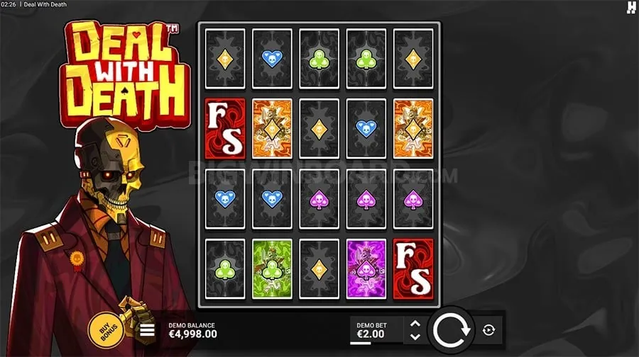 Player setting time and budget limits on a gaming interface